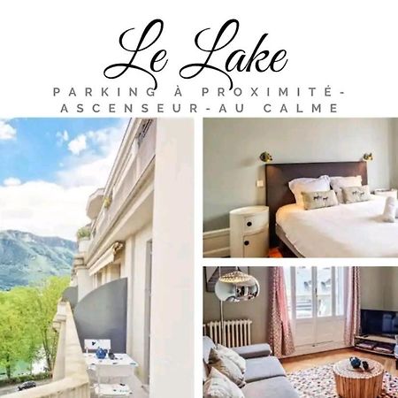 آنسي Le Lake - Vue Lac Et Montagne - Majord'Home المظهر الخارجي الصورة