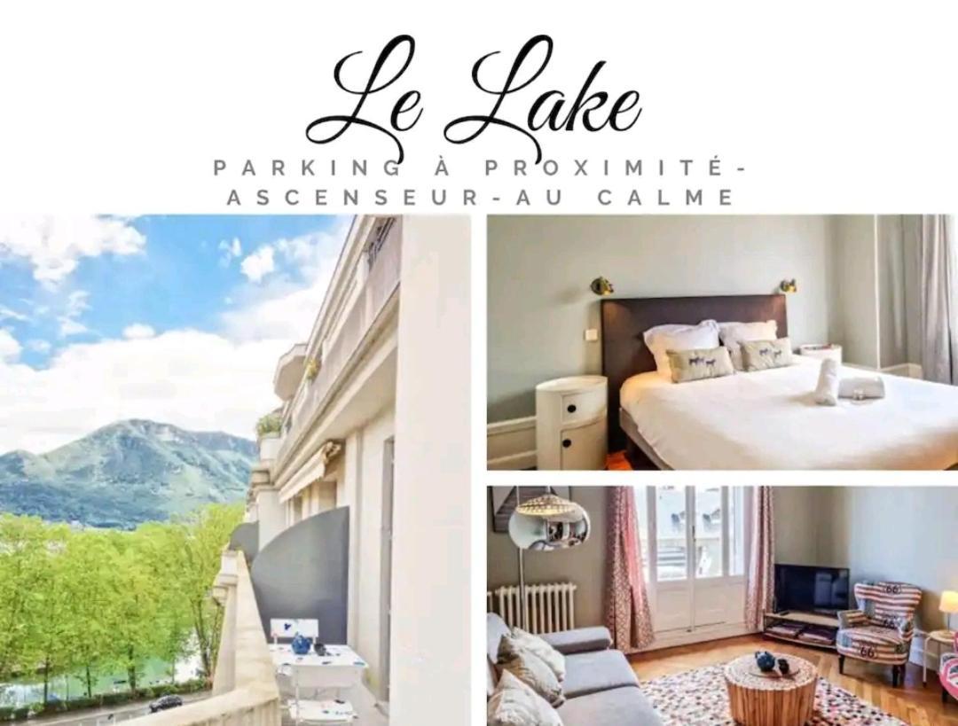 آنسي Le Lake - Vue Lac Et Montagne - Majord'Home المظهر الخارجي الصورة